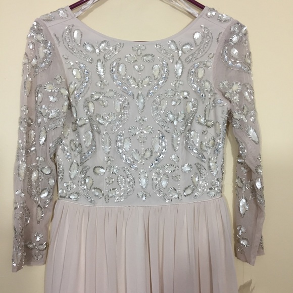 *SOLD* Aidan Mattox Giada Dress - Picture 4 of 6